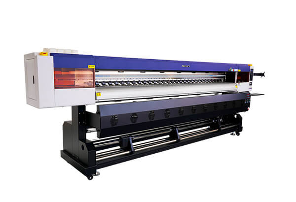Image 1 of - 8324-3 Eco Solvent Printer