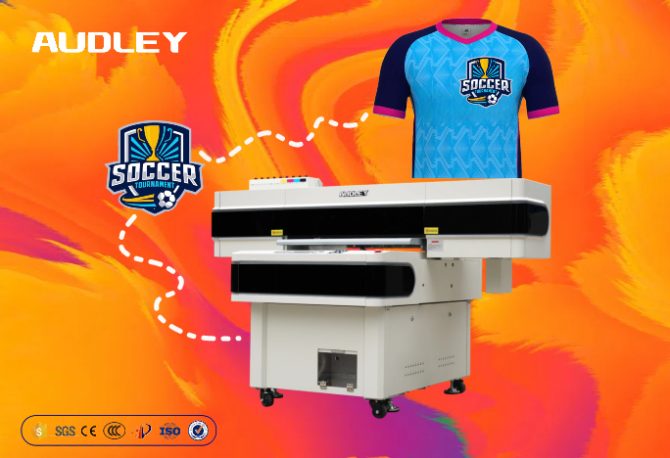 Image 1 of - 9060-3 (Pro) 3D Logo Printer UV Printer (4 head)